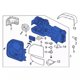 thumbnail image 3 of Espejo OEM Izquierdo Negro F-350 Super Duty DE 2023 A 2026 Ford Original, 3 of 7