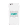 thumbnail image 3 of Surf Waves White Phone Case, 3 of 10