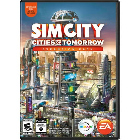 Sim City 4 Rush Hour Expansion - SimCity Cities of Tomorrow Expansion Pack (PC/Mac) (Digital Code)