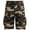 Khaki, variant on cllios Men's Camo Cargo Shorts Summer Comfortable Work Shorts Travel Athletic Shorts with Multi Pockets Fathers Day Gifts Green,S