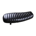 thumbnail image 4 of Motorcycle Vintage Saddle Seat Soft Classic Fast Drying Durable Replace Universal PU, 4 of 7