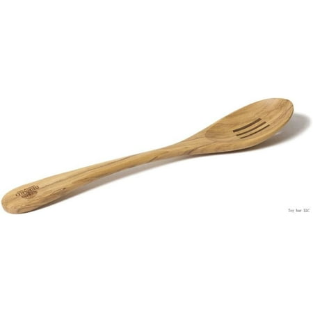 

Berard 22474 French Olive-Wood Handcrafted Slotted Spoon