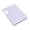 Purple, variant on Document Folder A4 Size Clear Plastic Insert Page Holder with Snap Button for Organizing Contracts Reports Test Papers and Office Documents in a Portable Filing System