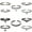 I, variant on Black Velvet Choker Necklace For Women Gothic Elegant DIY Lolita Collar Necklace Set