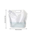 thumbnail image 4 of fastboy Folding Water Bag Lightweight Portable Storage Jug Convenient Waters Bottle Water Container Large Capacity Travel 15L, 4 of 6