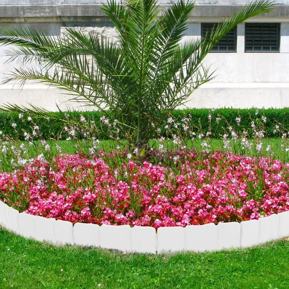 WHAMVOX 1 Set Small Garden Borders For Landscaping Border Fence For Garden Use Plastic Garden Edging Strip Fence With Convenient Design