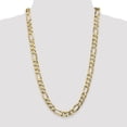 thumbnail image 2 of 14K Yellow Gold 10mm Flat Figaro Chain, 2 of 5