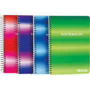 BAZIC 120 Ct. 5" X 7" Personal / Assignment Spiral Notebook Case Pack 36