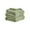 Green #4, variant on Dimensional Jacquards Blanket Double Sided Velvet Butterflies Car Blanket Office Nap Cover Blanket