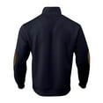 thumbnail image 4 of pstuiky Camisas casuales de manga larga para hombre, Suéter de hombre con botones, color liso, cuello alto, mangas largas y cuadrados pequeños camisetas de hombre xxxl, 4 of 6