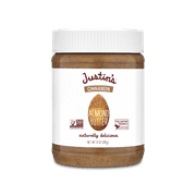 JUSTIN'S Cinnamon Almond Butter, 12 oz Jar