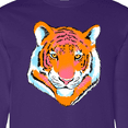 thumbnail image 4 of Inktastic Tiger Head Long Sleeve T-Shirt, 4 of 5