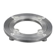 thumbnail image 2 of Luzkey Rotating Turntable Bearing Smooth Swivel Plate Hardware Crafting Round Swivel Turntable Rotating Bearing for TV Stand 5inch, 2 of 8