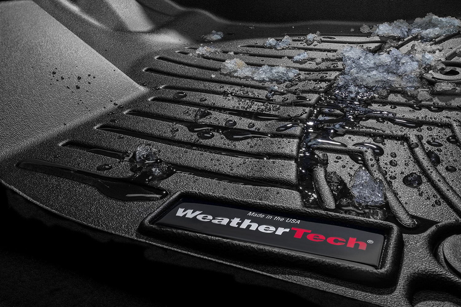 WeatherTech Custom Fit Front FloorLiner for Mazda5 Black 443511