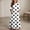 Black A, variant on Little Girls Maxi Dress 4-14 Years Ruffle Half Sleeve Round Neck Floral Print Tiered Long Dress with Side Pockets Multicolor 13-14 Years