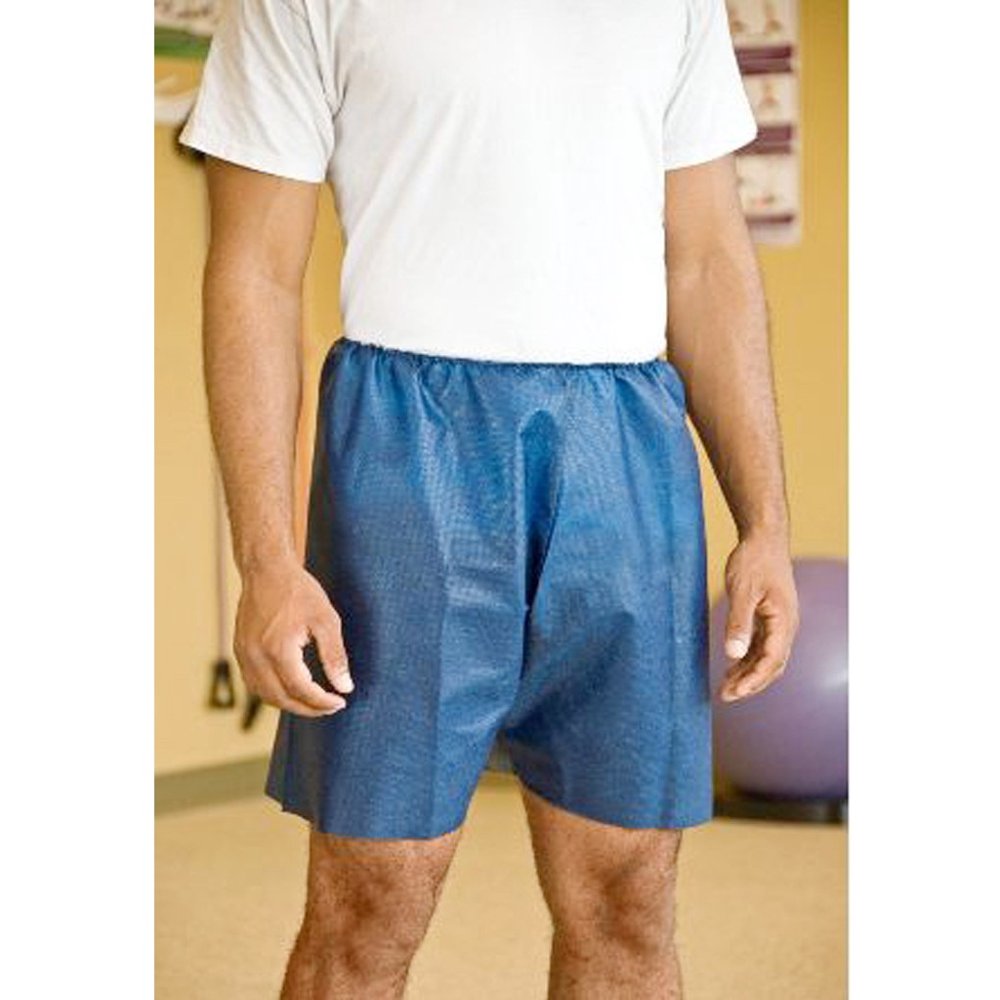 Medline Little Rapids Disposable Exam ShortsMedium