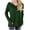 Army Green, variant on Oalirro Womens Long Sleeve V Neck Collared Tunic Tops Cute Puff Sleeve Loose Casual Work Blouse