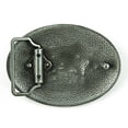 thumbnail image 3 of Hebilla de Cinturón para Hombres Adecuado para 1,4 '' - 1.5 '' Cinturones Anchos - Plata Sunnimix Hebilla de cinturón, 3 of 6