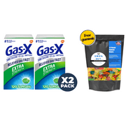 Gas-X Extra Strength Gas Relief Soft Gels, Simethicone 125 mg.