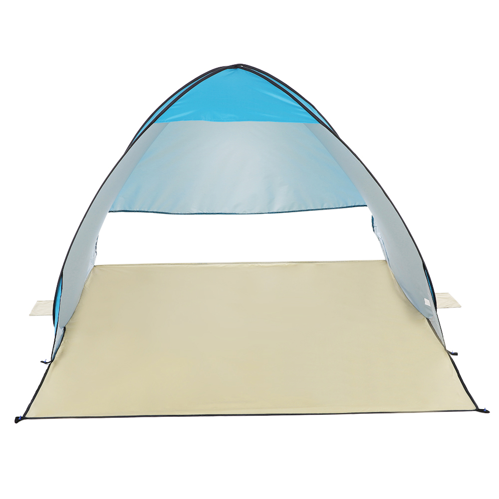 KEUMER Instant Pop-Up Beach Tent 70.9x59x43.3 Inch UV Sun Shelter for Camping Fishing Hiking Anti UV Cabana Picnic - image 2 of 7