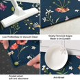 thumbnail image 3 of Pioneer Flower Floral Print Pattern Kitchen Rug Mat,Kitchen Runner Rugs Non Skid Washable,Decorative Kitchen Floor Mats for Kitchen,Sink,Laundry,17"X47", 3 of 5