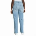 thumbnail image 6 of Gloria Vanderbilt Women’s Straight Leg Relaxed Fit Cotton Stretch Jean (Light Blue, 4), 6 of 6