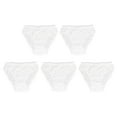 thumbnail image 2 of Bragas Desechables de Algodón Puro para Mujer, 5 Uds., Bragas Desechables de Confinamiento de Maternidad, 2 of 7