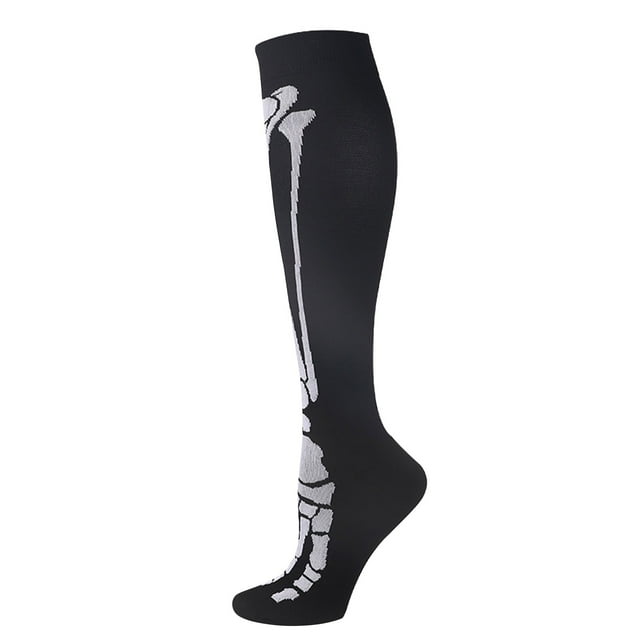FhsagQ Socks Plus Size Socks for Men 5X-6X Maxi Exercise Stress Socks Elastic Socks Running Skipping Compression Socks Stockings Jacquard Calf Socks Socks for Men Crotchless Socks Light Yellow S