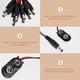 thumbnail image 1 of WEUVEB 10Ud Clips Para Batería 9 Volt Con Cable Conector Y Plástica Duradera Y Anticorrosiva, 1 of 8