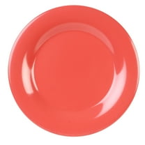 Excellante Color White Melamine Dinnerware Collection 12 Inch Wide Rim ...