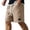 Z05-Khaki, variant on Kcolen Men's Athletic Shorts With Pockets Men's Casual Shorts with Elastic Waistband for Summer Outdoor Activities Lightweight Breathable Athletic Comfort Stretch Summer Beach Golf Shorts
