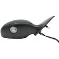 thumbnail image 2 of For Mercury Sable 2000-2005 Mirror Passenger Side | Power View | Power Non-Heated | Textured Black | Non-Folding | w/ Puddle Light | FO1321250 | 6F1Z17682A, 2 of 5