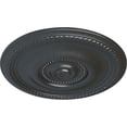 thumbnail image 3 of Ekena Millwork 20 5/8"OD x 1 3/8"P Raynor Ceiling Medallion (Fits Canopies up to 6"), Hand-Painted Pewter, 3 of 8