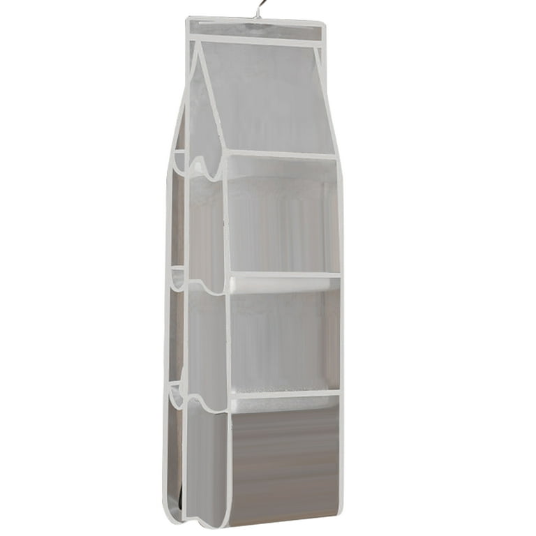 Cheers US Hanging Purse Organizer For Closet Clear Handbag Organizer For  Purses, Handbags Etc 