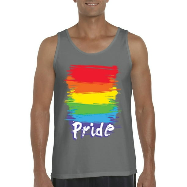 Artix - Mens Rainbow Pride Tank Top - Walmart.com - Walmart.com