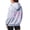 A-Grey1228, variant on Bibifish Womens Sweatshirts Striped Crewneck Sweatshirts Loose Long Sleeve Pullover Tops Casual Daily Workout Outfit
