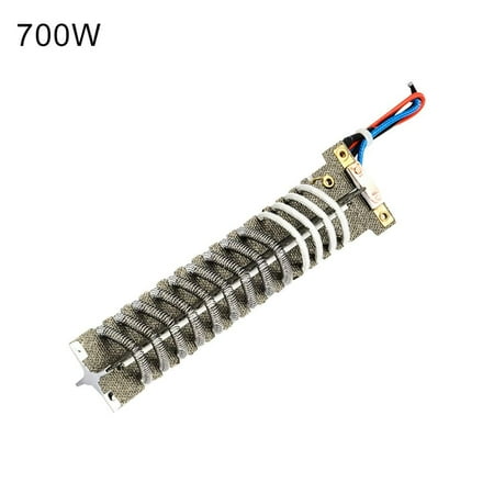 

For Handheld Parts Accessories Heating Element 1600W Electric Heating Core Electric Heating Heating Element Hot Air Welding 700W