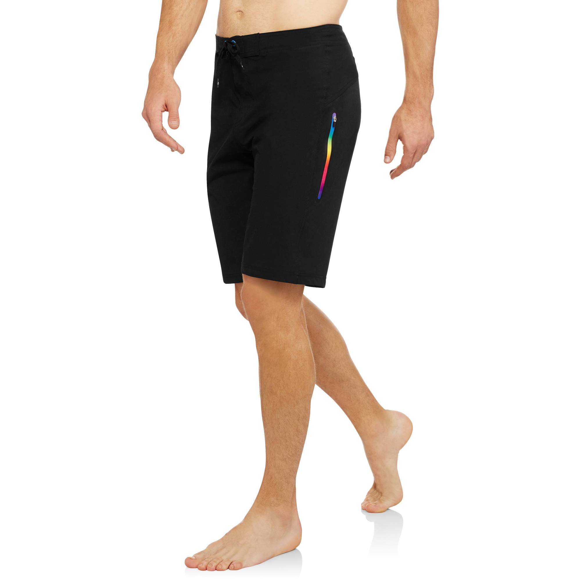 Ocean Pacific Men's Fixed Waist Board Shorts