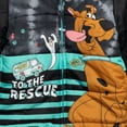 thumbnail image 4 of Scooby-Doo Scooby Doo Big Boys Zip Up Puffer Jacket Little Kid to Big Kid, 4 of 5