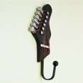 thumbnail image 3 of Cabeza De Guitarra Retro Ganchos De Resina Ropa Sombrero Llaves Colgador Gancho Montado En La Pared Estante De Almacenamiento Para Sala De Estar 3 Unids/Set Moyic OD013539-00, 3 of 6