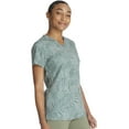 thumbnail image 4 of Dickies EDS Scrubs Top For Women V-Neck Print DK617, 4 of 7
