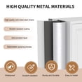 thumbnail image 3 of SteeLoong 71"H Modern Metal Armoire Wardrobe Closet with 2 Doors,Adults Homes Wardrobe Cabinet with Adjustable Shelves and Hanging Rod,White, 3 of 14