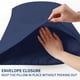 thumbnail image 4 of Fundas de Almohada Zaizaihome 100% Algodón Egipcio 51x66 cm Paquete de 2, 4 of 7