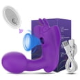 thumbnail image 6 of TLUDA Women Wearable Vibrator with Remote Control, G Spot Vibrator Stimulator Sex Toys for Women, Purple, 6 of 6