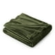 thumbnail image 1 of Manta polar para cama, color verde oliva, 300 g/m², 130 x 150 cm, 1 of 8