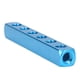 thumbnail image 4 of Bloque divisor de colector neumático Bloques divisores de colectores de aluminio Bloques de distribución de aire para equipos de automatización AL-6, 4 of 12