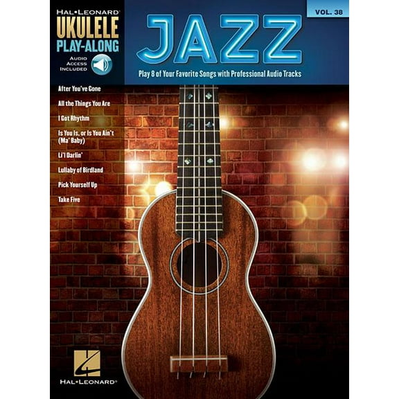 Jazz: Ukulele Play-Along Volume 38