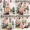 thumbnail image 7 of Christmas Bags Cute Lovely Santa Claus Snowman Deer Candy Bag, 7 of 7
