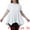 Pale White, variant on Women's Plus Crew Neck Flowy Swing Loose Tunic Tops 4X Purple