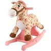 Rockin' Rider Flowers Vintage Rocking Pony